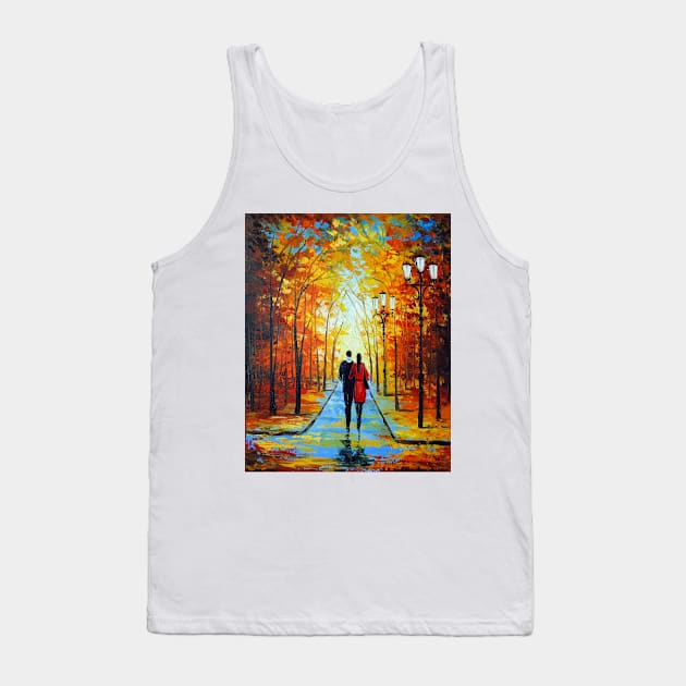 A walk in the park Tank Top by OLHADARCHUKART